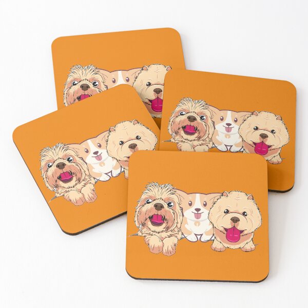 Item preview, cute dogs designed and sold by MYWMC.