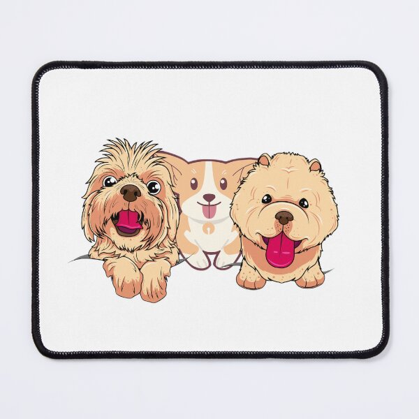 Item preview, cute dogs designed and sold by MYWMC.