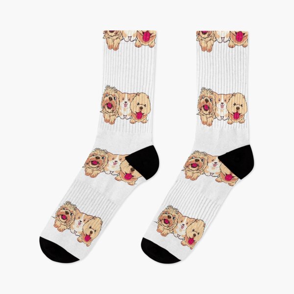 Item preview, cute dogs designed and sold by MYWMC.
