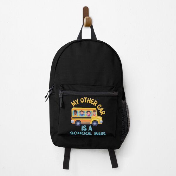 Item preview, My other car is a school bus designed and sold by EvergreenWhimsy.