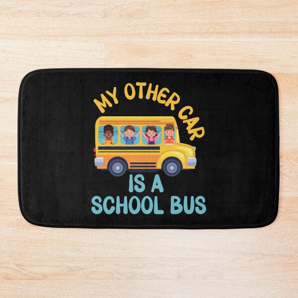 Item preview, My other car is a school bus designed and sold by EvergreenWhimsy.