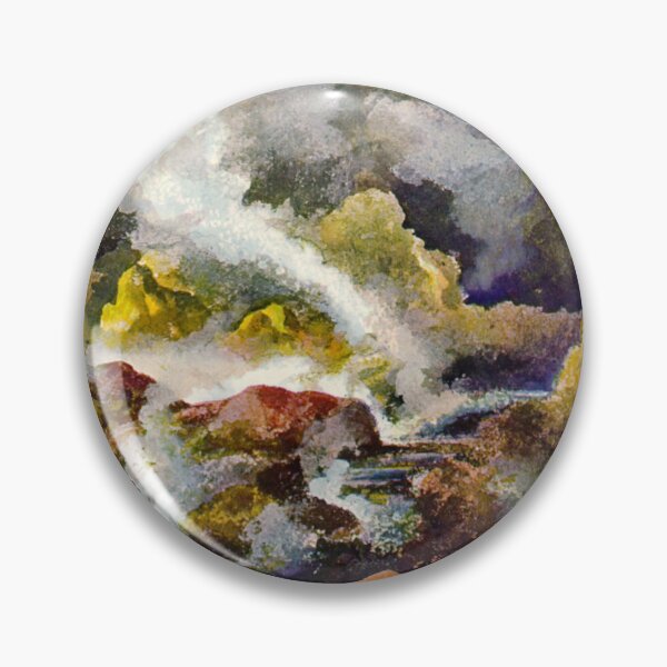 Item preview, Papandayan Volcano in Java -Ernst Haeckel designed and sold by TeeARTHY.