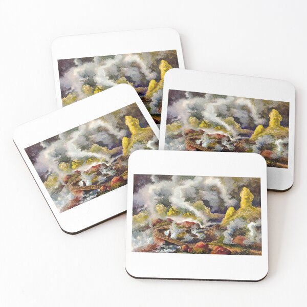 Item preview, Papandayan Volcano in Java -Ernst Haeckel designed and sold by TeeARTHY.