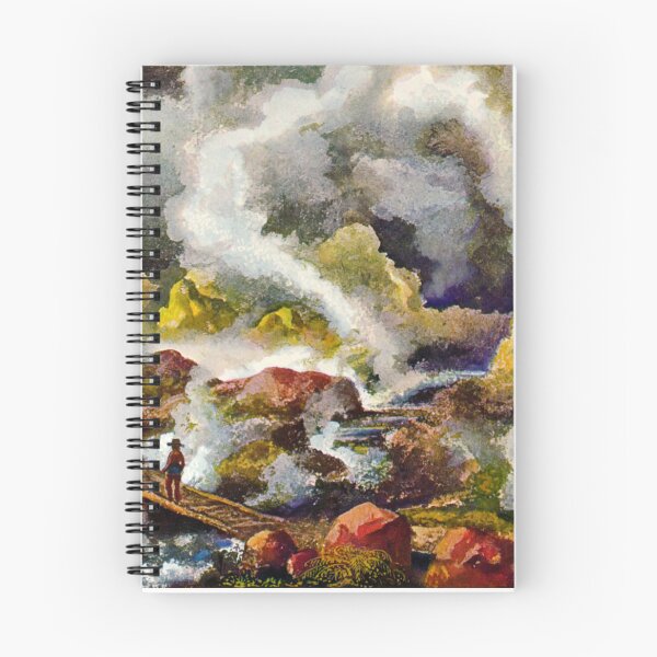 Item preview, Papandayan Volcano in Java -Ernst Haeckel designed and sold by TeeARTHY.