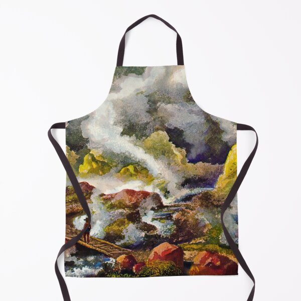 Item preview, Papandayan Volcano in Java -Ernst Haeckel designed and sold by TeeARTHY.
