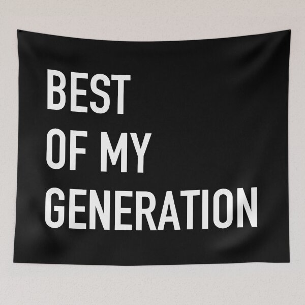 Item preview, BEST of my generation designed and sold by jazzydevil.