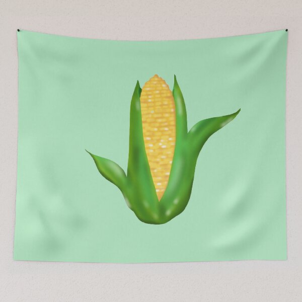 Item preview, Illustration Corn designed and sold by Saritas Boutique Shop.
