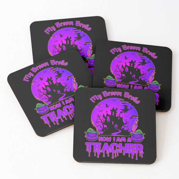 Item preview, My Broom Broke So Now I Am A Teacher designed and sold by WoodburyLake.