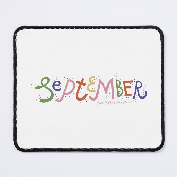 Item preview, September designed and sold by Natalia Mikhaleva.
