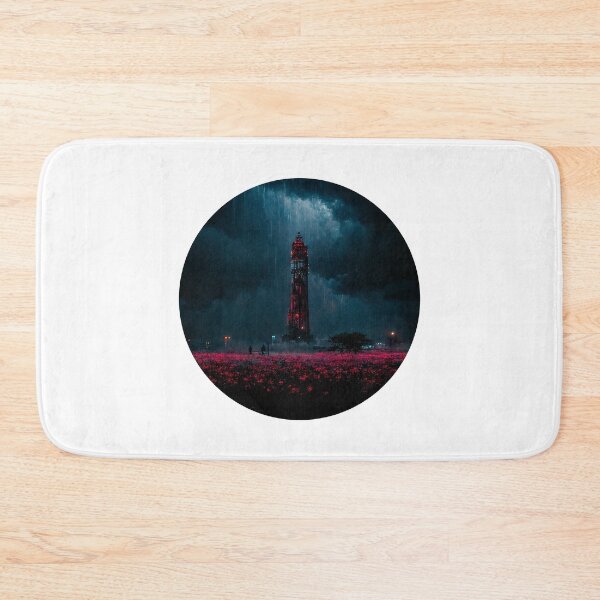Item preview, Dark Tower on Field of Roses designed and sold by devath.