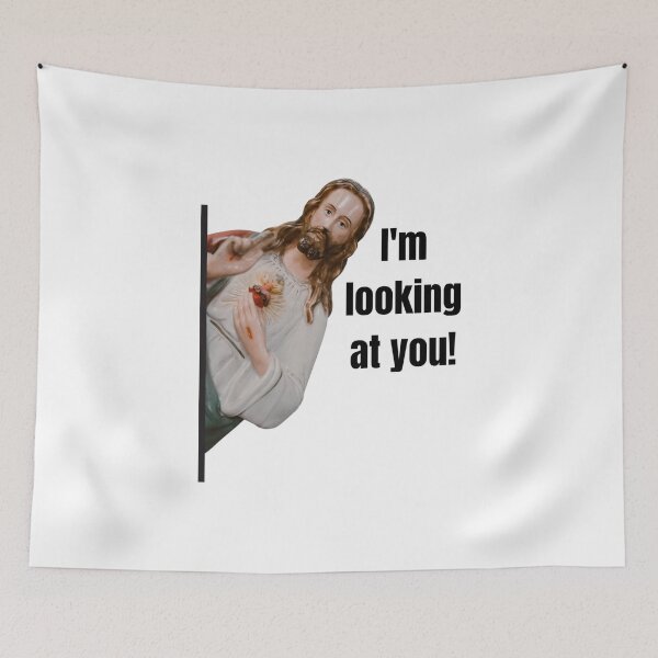 Item preview, Jesus Meme I Saw That designed and sold by Art-IsArt.