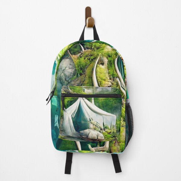 Item preview, Fantasy landscape designed and sold by DemureArtsy.