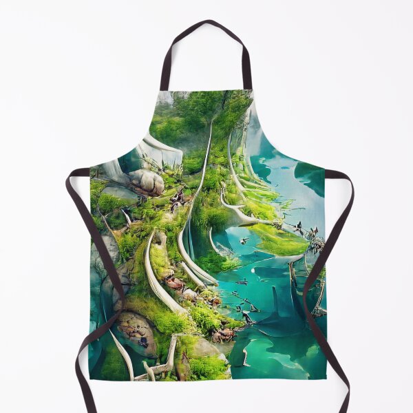 Item preview, Fantasy landscape designed and sold by DemureArtsy.