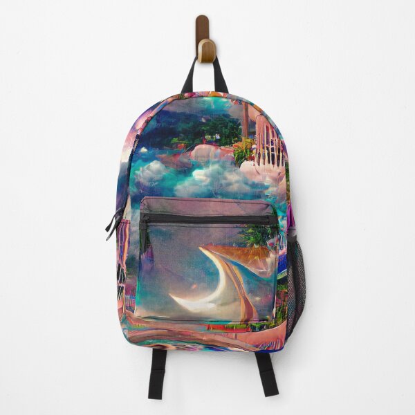 Item preview, Mysterious Sky City designed and sold by DemureArtsy.