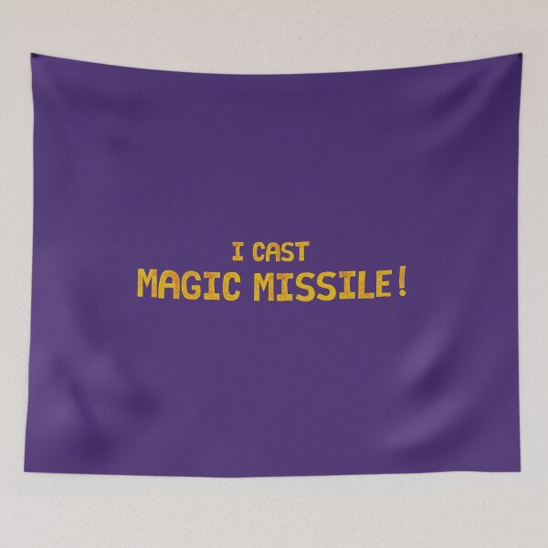 Item preview, Magic Missile designed and sold by Corpsecutter.
