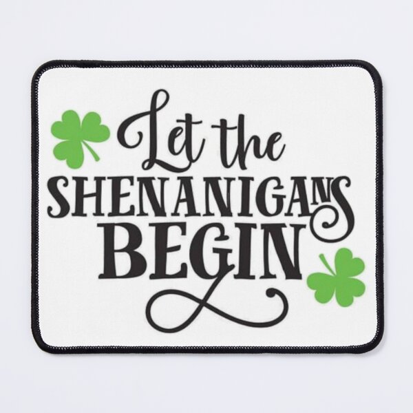 Item preview, shenanigan enthusiast laptop stickers, funny stickers, sarcasm laptop decals, shenanigan tumbler sticker, water bottle sticker designed and sold by Beautiful-SM.