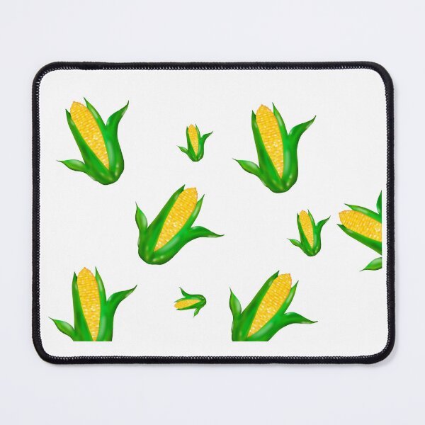 Item preview, Corn Pattern With White Background designed and sold by Saritas Boutique Shop.
