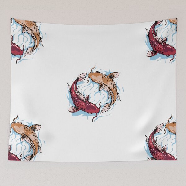 Item preview, Koi fish designed and sold by Urimagery.
