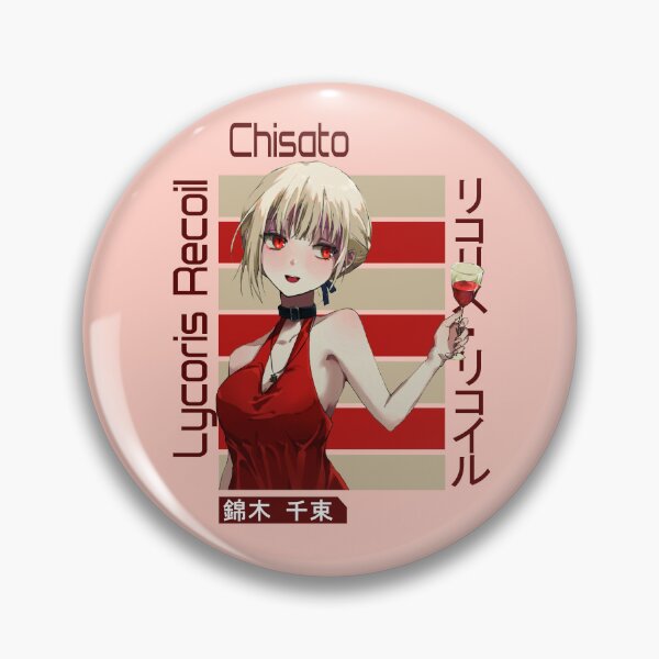 Item preview, Chisato at Party - Lycoris Recoil designed and sold by GuheheOtaku.
