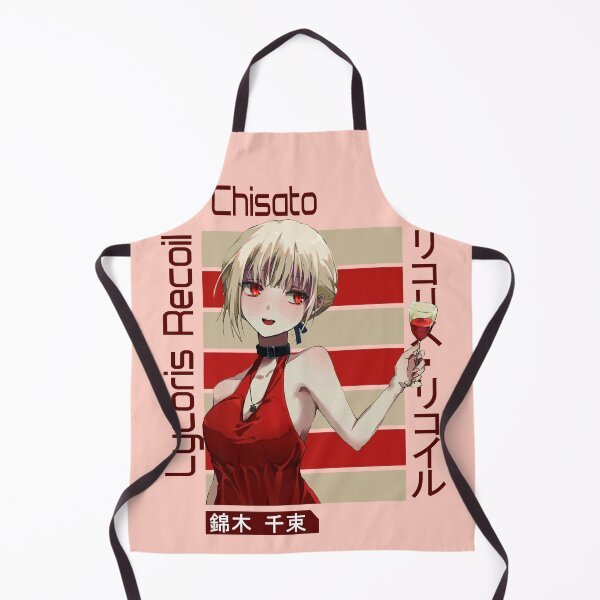 Item preview, Chisato at Party - Lycoris Recoil designed and sold by GuheheOtaku.