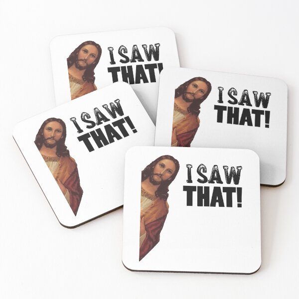 Item preview, Jesus Meme I Saw That designed and sold by Art-IsArt.