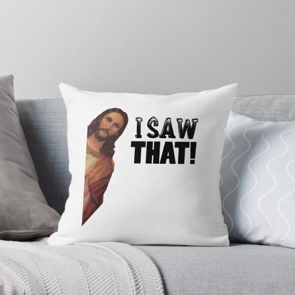 Item preview, Jesus Meme I Saw That designed and sold by Art-IsArt.