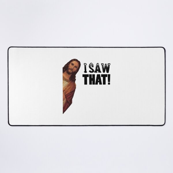 Item preview, Jesus Meme I Saw That designed and sold by Art-IsArt.