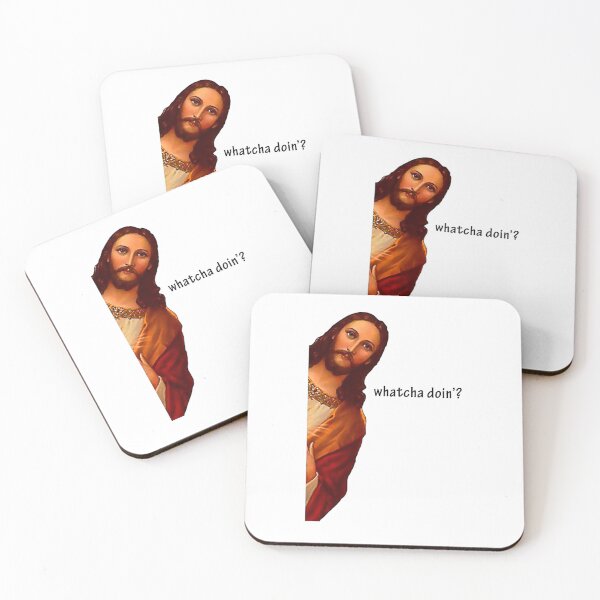Item preview, Jesus Meme I Saw That designed and sold by Art-IsArt.