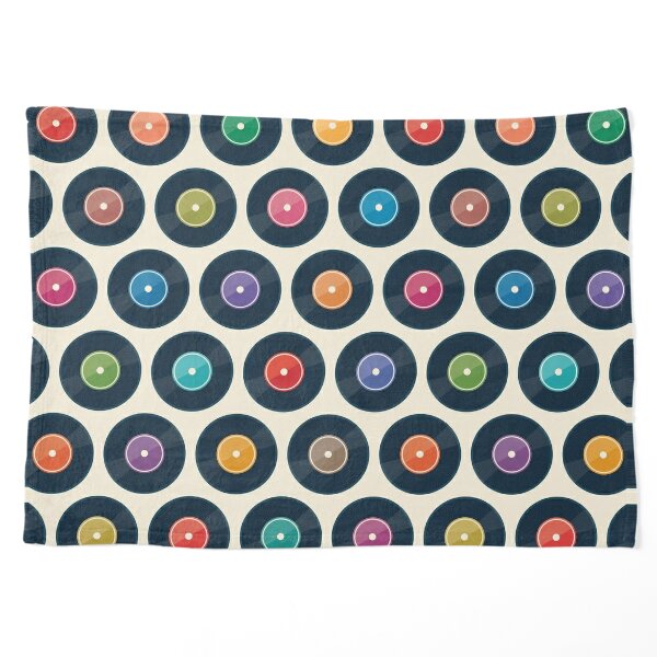 Vinyl Record Collection Pet Blanket