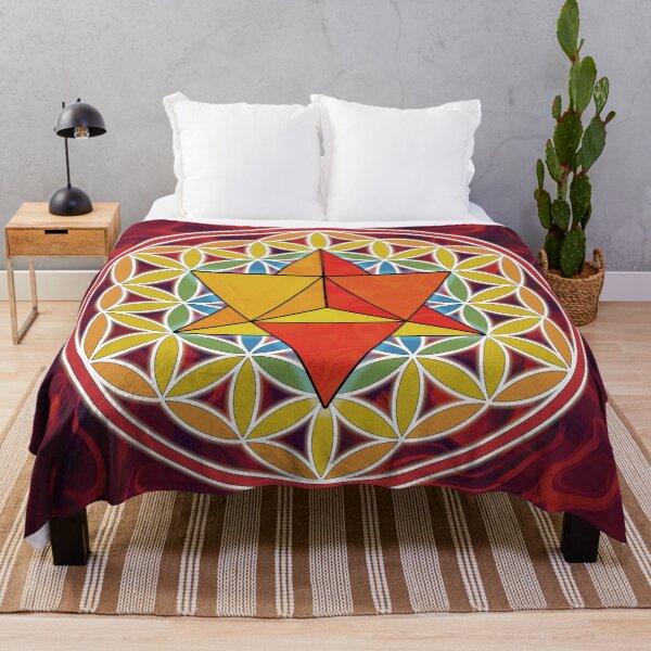 Item preview, Merkaba and Flower of Life designed and sold by Gaspar Avila.