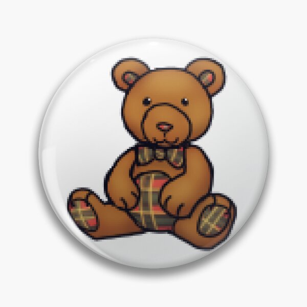Item preview, teddy bear designed and sold by dishbug.