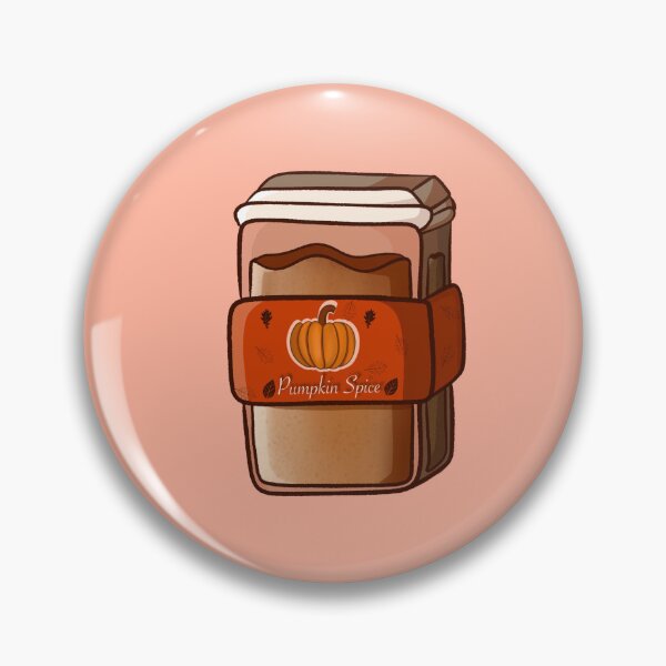 Item preview, Kawaii Pumpkin Spice Drink designed and sold by GraphicsByGabby.
