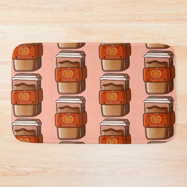 Item preview, Kawaii Pumpkin Spice Drink designed and sold by GraphicsByGabby.