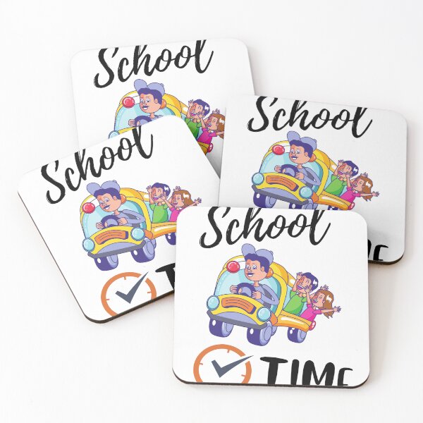 Item preview, School Time designed and sold by BOUJASTYLE.