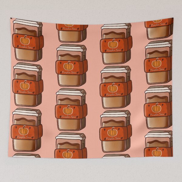 Item preview, Kawaii Pumpkin Spice Drink designed and sold by GraphicsByGabby.