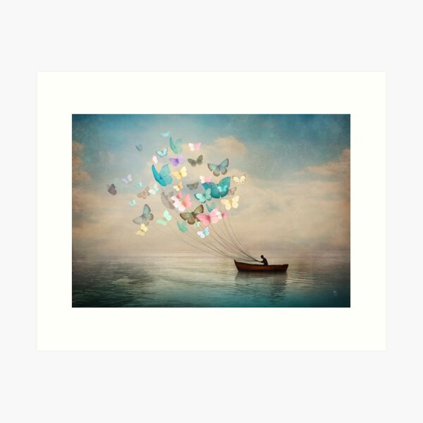 The Quest Art Print