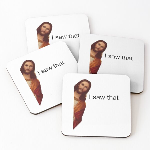 Item preview, Jesus Meme I Saw That designed and sold by Art-IsArt.