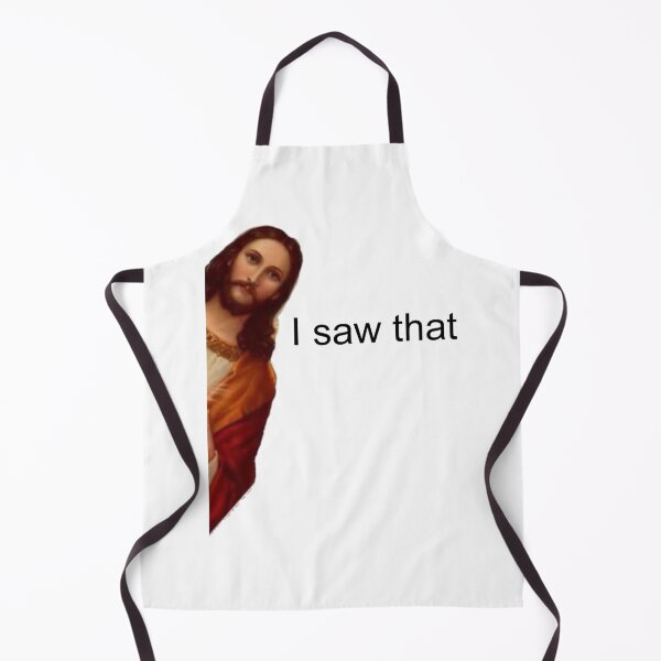 Item preview, Jesus Meme I Saw That designed and sold by Art-IsArt.