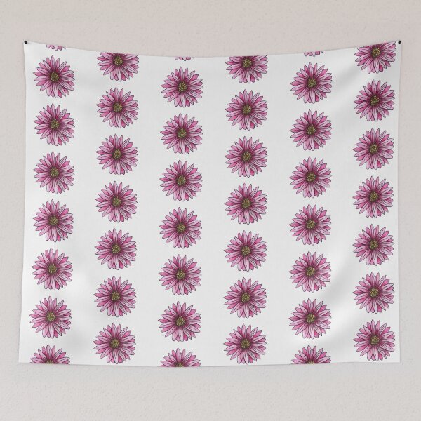 Item preview, Flower Study in Pink - Daisy designed and sold by rossartstudio.