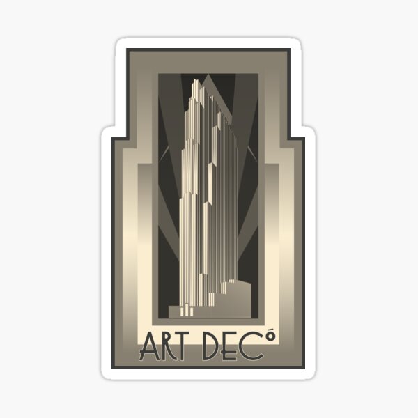Vista previa del artículo con la obra «NY Rockefeller Center», diseñado y vendido por shbubble1.