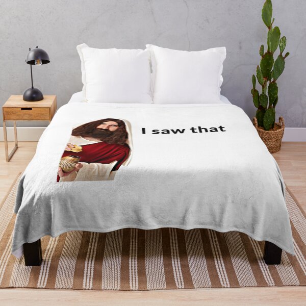 Item preview, Jesus Meme I Saw That designed and sold by Art-IsArt.
