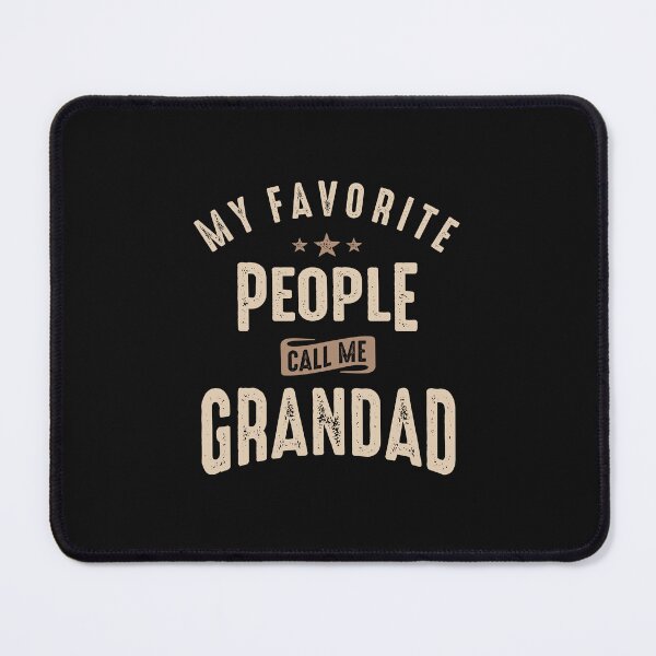 Item preview, My Favorite People Call Me Grandad  designed and sold by cidolopez.