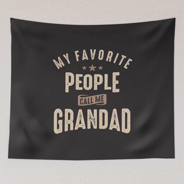 Item preview, My Favorite People Call Me Grandad  designed and sold by cidolopez.