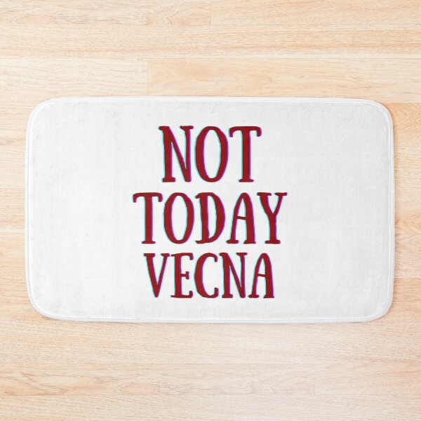 Item preview, Not Today Vecna designed and sold by babivilelashop.