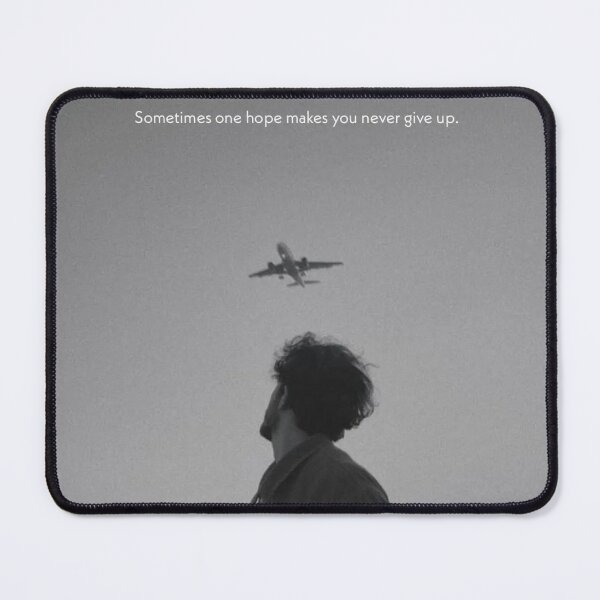 Item preview, SOMETIMES ONE HOPE MAKES YOU NEVER GIVE UP designed and sold by TearDr0p.