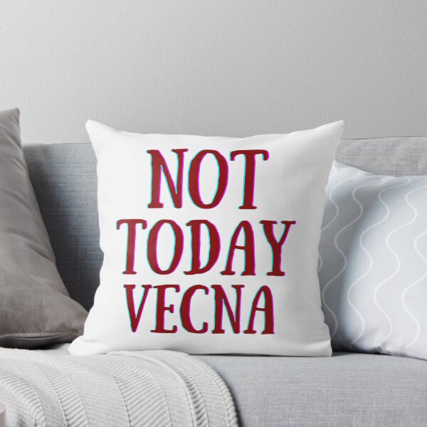 Item preview, Not Today Vecna designed and sold by babivilelashop.
