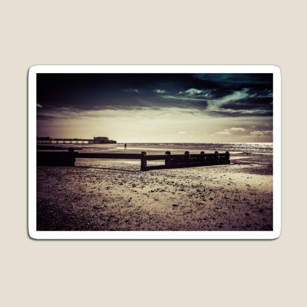 seaside walk Magnet