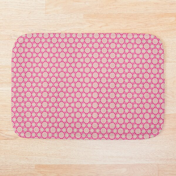 Item preview, Pink Heart Kaleidoscope Pattern designed and sold by cartuart.
