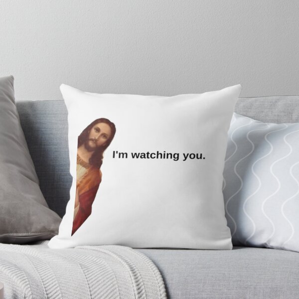 Item preview, Jesus Meme I Saw That designed and sold by Art-IsArt.