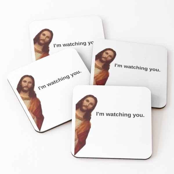 Item preview, Jesus Meme I Saw That designed and sold by Art-IsArt.